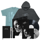 Vinyle (Exclusif, signé) + CD + Hoodie + T-shirt Bleu + Goodies
