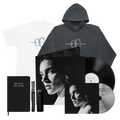 Vinyle + CD + Hoodie + T-shirt Blanc + Goodies