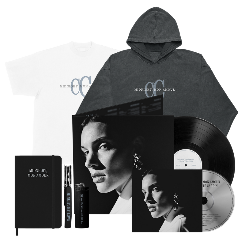 Vinyl + CD + Hoodie + White T-shirt + Goodies