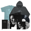 Vinyle (Exclusif) + CD + Hoodie + T-shirt Bleu + Goodies
