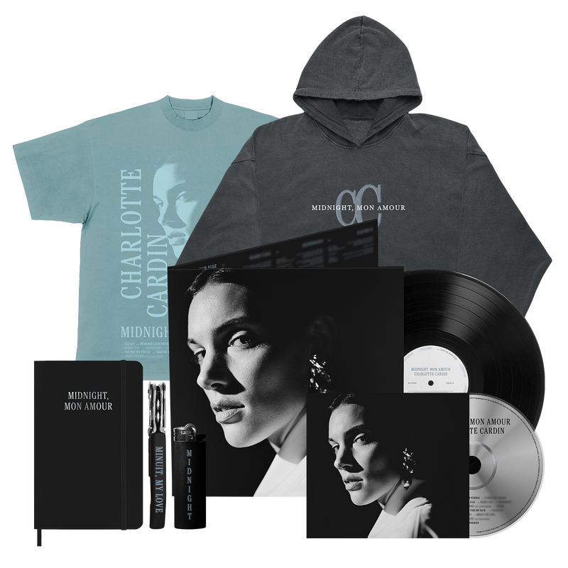 Vinyl + CD + Hoodie + Blue T-shirt + Goodies
