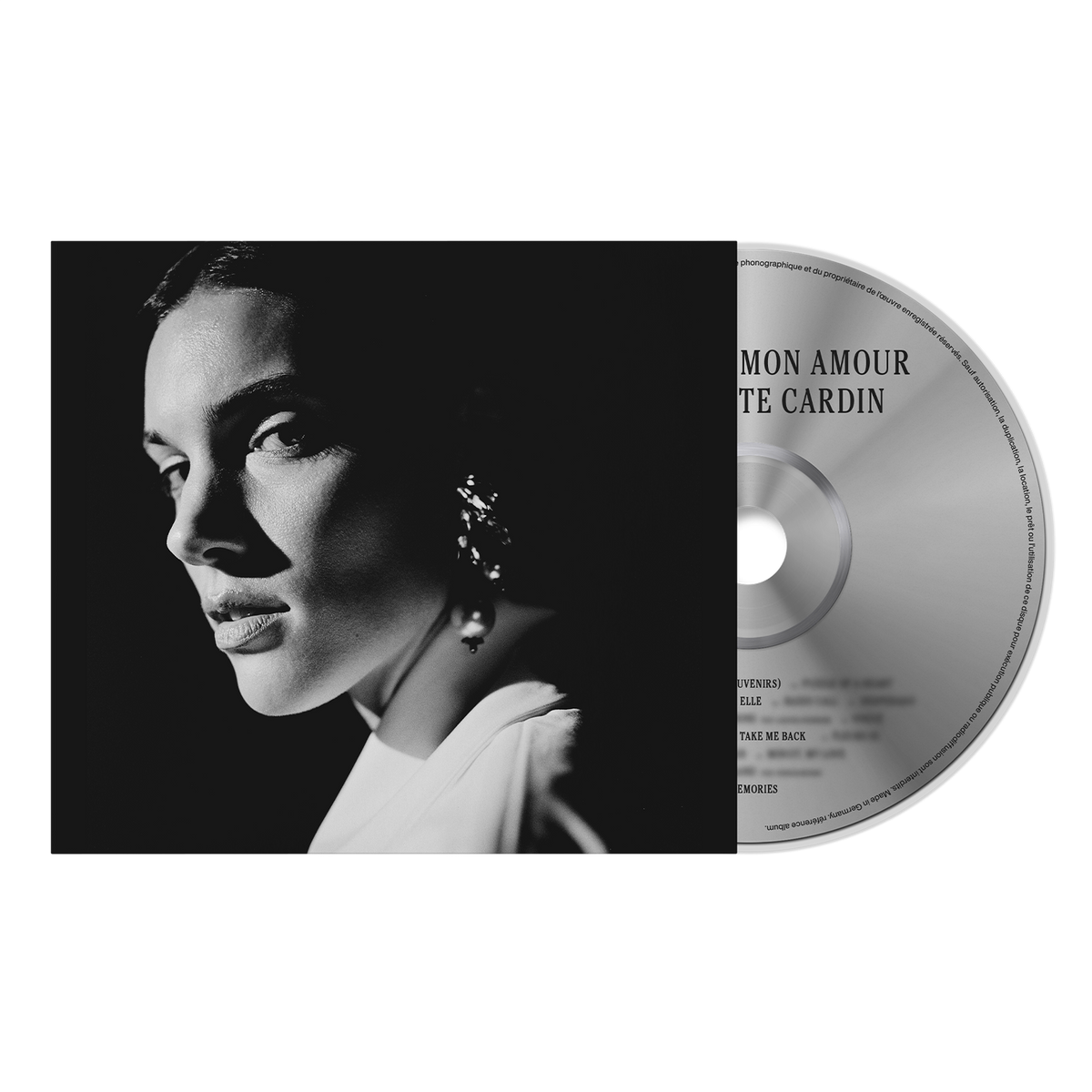 “Midnight, mon amour” CD