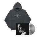 CD « Midnight, mon amour » + Hoodie noir délavé brodé