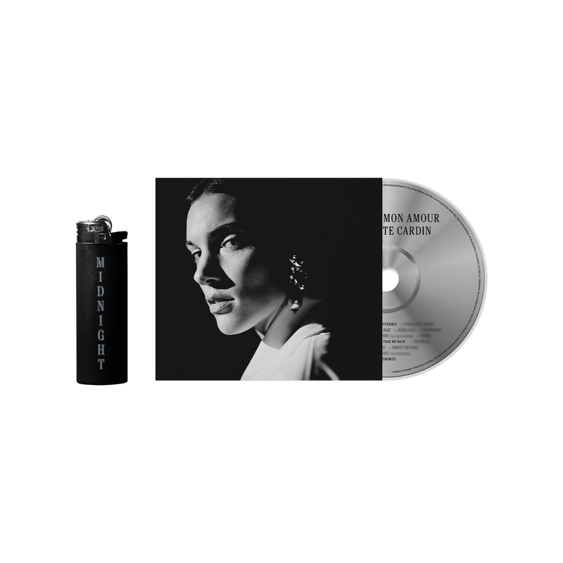 “Midnight, mon amour” CD + Lighter