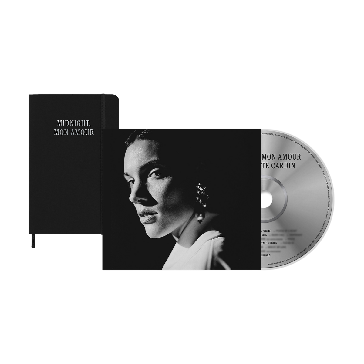 CD « Midnight, mon amour » + Carnet de notes