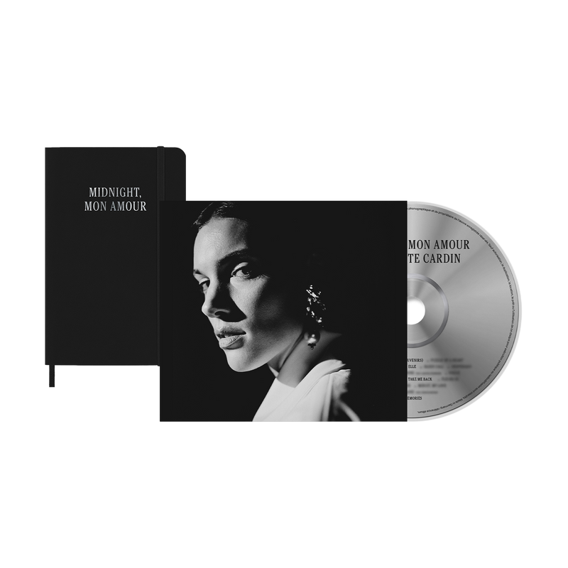 “Midnight, mon amour” CD + Notebook