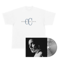 CD « Midnight, mon amour » + T-shirt blanc