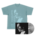 CD « Midnight, mon amour » + T-shirt bleu