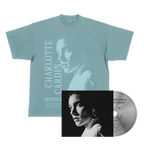 CD « Midnight, mon amour » + T-shirt bleu