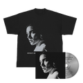 “Midnight, mon amour” CD + Black T-Shirt