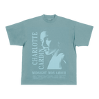 Vinyle « Midnight, mon amour » Édition exclusive Midnight Sky, signé + T-shirt bleu
