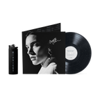 Vinyle « Midnight, mon amour » Édition exclusive Midnight Sky, signé + Briquet