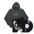 “Midnight, mon amour” Vinyl, Midnight Sky Exclusive Edition + Black Washed Embroidered Hoodie
