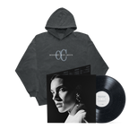 “Midnight, mon amour” Vinyl, Midnight Sky Exclusive Edition + Black Washed Embroidered Hoodie