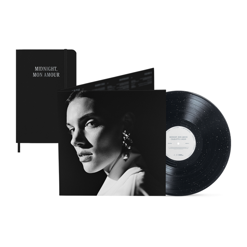 “Midnight, mon amour” Vinyl, Midnight Sky Exclusive Edition + Notebook