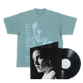 Vinyle « Midnight, mon amour » Édition exclusive Midnight Sky + T-shirt bleu