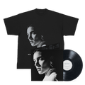 Vinyle « Midnight, mon amour » Édition exclusive Midnight Sky + T-shirt noir