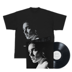 Vinyle « Midnight, mon amour » Édition exclusive Midnight Sky + T-shirt noir