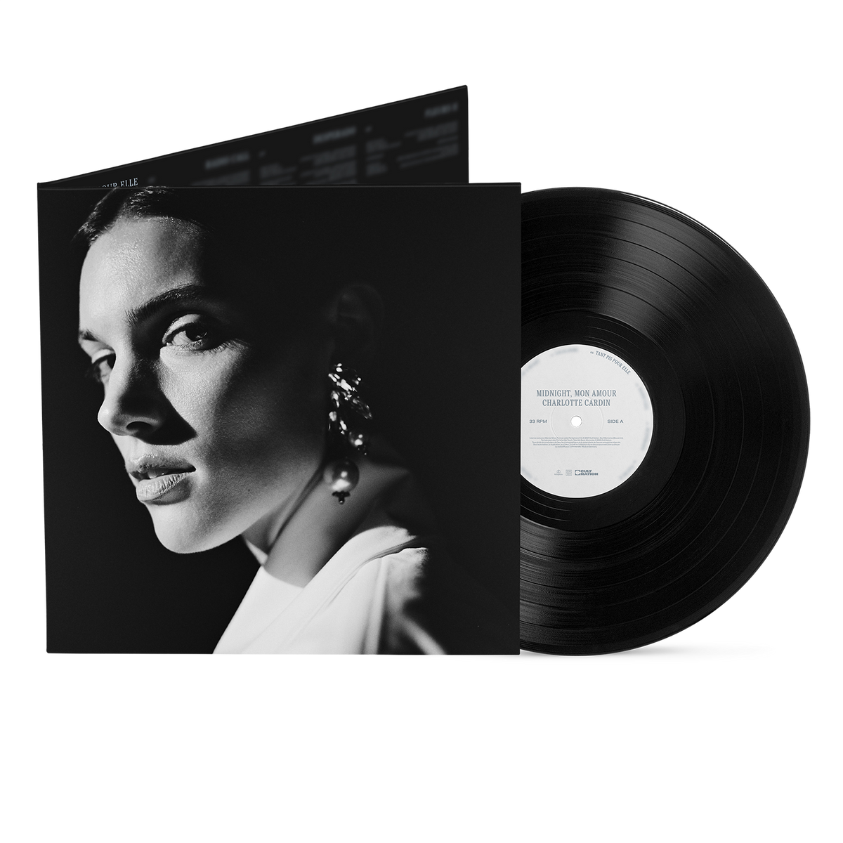 “Midnight, mon amour” Vinyl