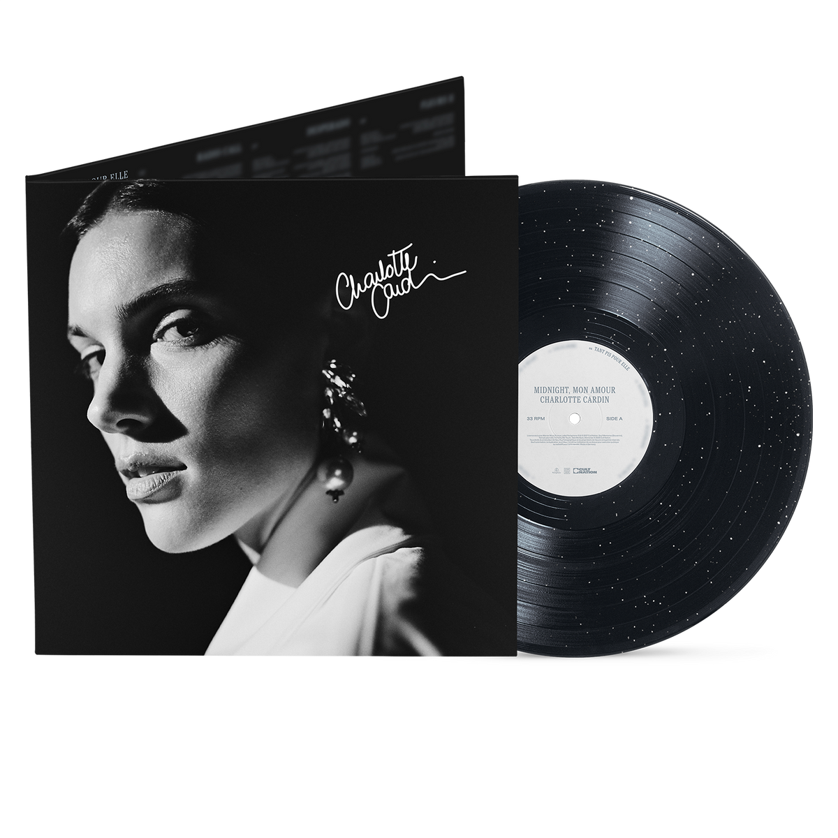 “Midnight, mon amour” Vinyl | Midnight Sky Exclusive Edition, Signed
