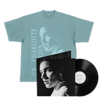 Vinyle « Midnight, mon amour » + T-shirt bleu
