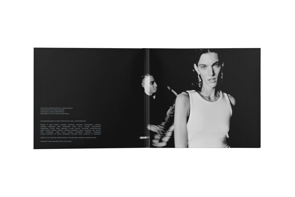 “Midnight, mon amour” CD