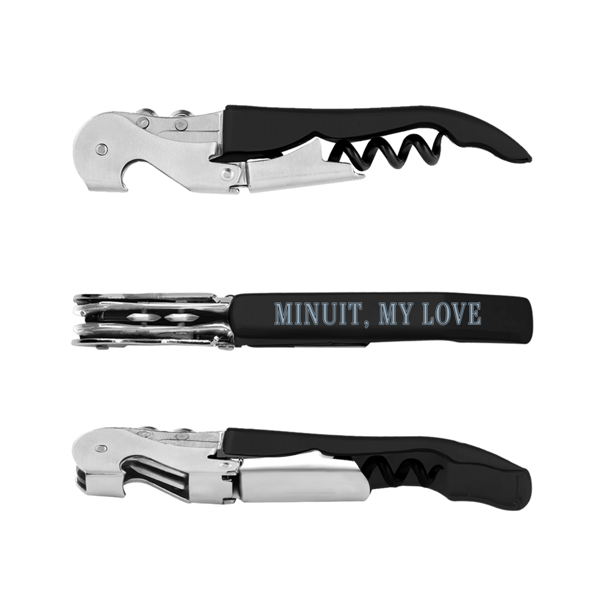 CD « Midnight, mon amour » + Ouvre-bouteille