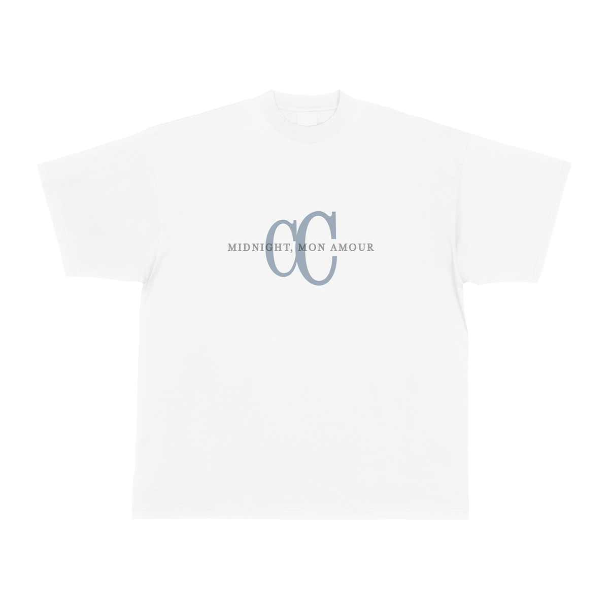 CD « Midnight, mon amour » + T-shirt blanc
