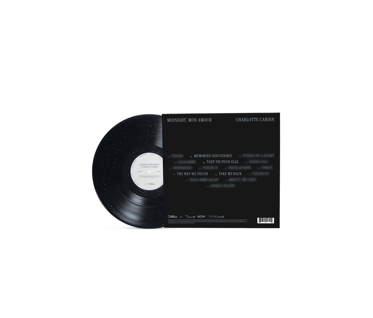 “Midnight, mon amour” Vinyl | Midnight Sky Exclusive Edition, Signed